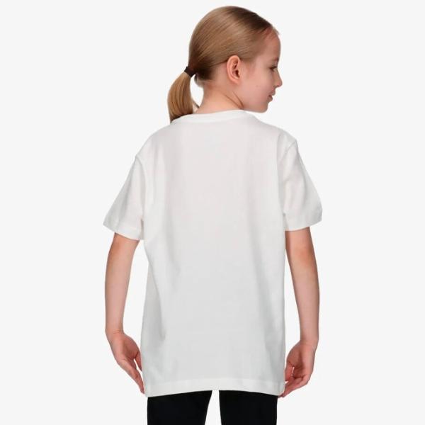 Tricou pentru fete Nike G Nsw Tee Club Ss Boy  / White photo 4 Tricou pentru fete Nike G Nsw Tee Club Ss Boy  / White photo 4