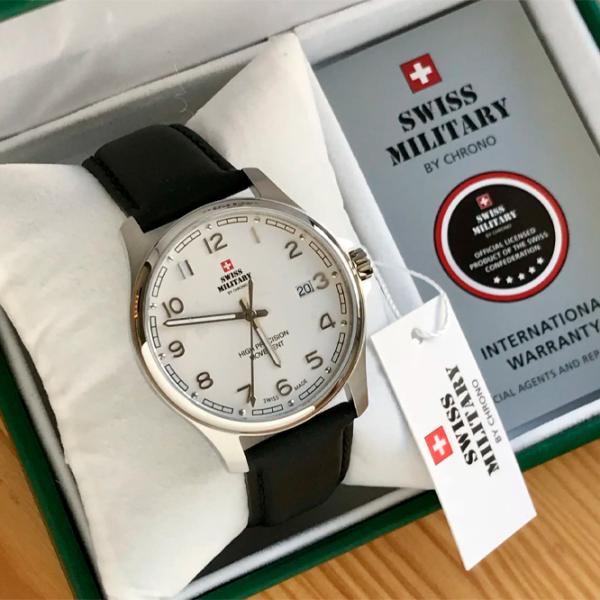 Ceas de mână pentru bărbați Swiss Military SM30200.25 Cuarț/ 39 mm photo 2 Ceas de mână pentru bărbați Swiss Military SM30200.25 Cuarț/ 39 mm photo 2