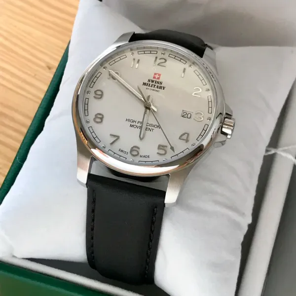 Ceas de mână pentru bărbați Swiss Military SM30200.25 Cuarț/ 39 mm photo 3 Ceas de mână pentru bărbați Swiss Military SM30200.25 Cuarț/ 39 mm photo 3