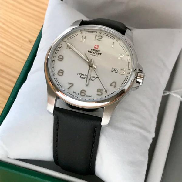 Ceas de mână pentru bărbați Swiss Military SM30200.25 Cuarț/ 39 mm photo 3 Ceas de mână pentru bărbați Swiss Military SM30200.25 Cuarț/ 39 mm photo 3