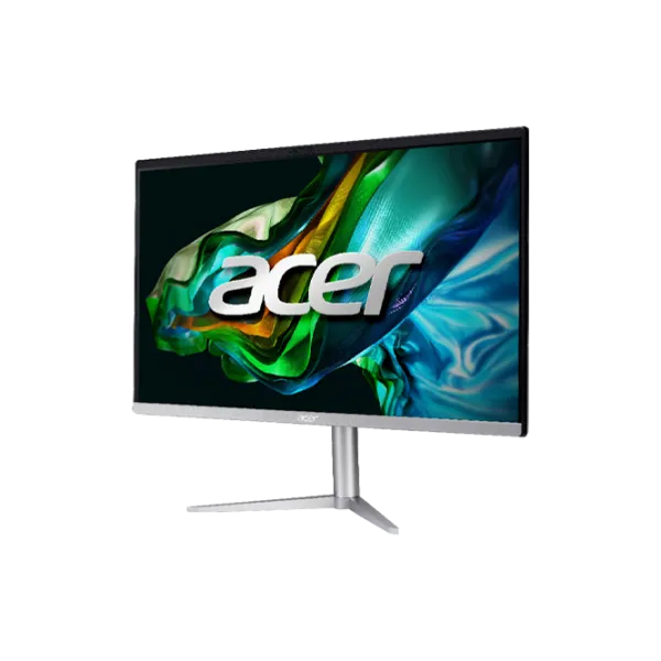 Моноблок Acer Aspire 23.8" Full HD Ryzen 3/ C24-1300/ 8 ГБ/ 256 ГБ/ Серебристый photo 2