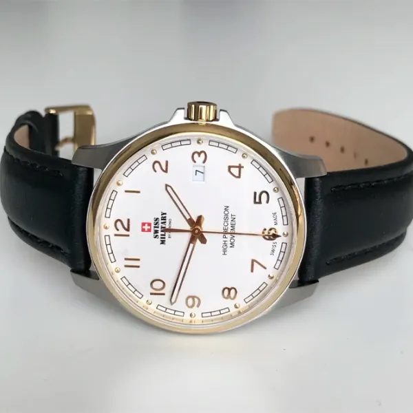 Ceas de mână pentru bărbați Swiss Military SM30200.28 Cuarț/ 39 mm photo 2 Ceas de mână pentru bărbați Swiss Military SM30200.28 Cuarț/ 39 mm photo 2