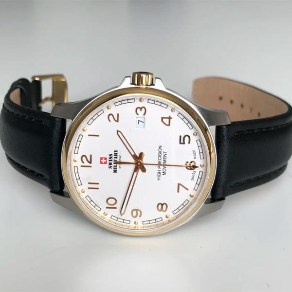Ceas de mână pentru bărbați Swiss Military SM30200.28 Cuarț/ 39 mm photo 2 Ceas de mână pentru bărbați Swiss Military SM30200.28 Cuarț/ 39 mm photo 2