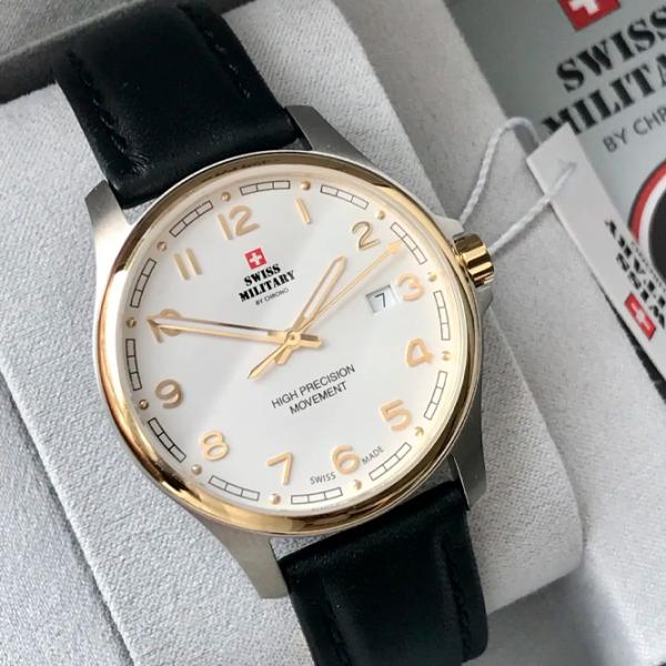 Ceas de mână pentru bărbați Swiss Military SM30200.28 Cuarț/ 39 mm photo 3 Ceas de mână pentru bărbați Swiss Military SM30200.28 Cuarț/ 39 mm photo 3