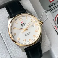 Ceas de mână pentru bărbați Swiss Military SM30200.28 Cuarț/ 39 mm photo 3