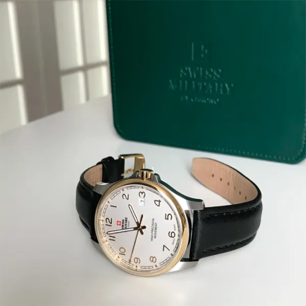 Ceas de mână pentru bărbați Swiss Military SM30200.28 Cuarț/ 39 mm photo 5 Ceas de mână pentru bărbați Swiss Military SM30200.28 Cuarț/ 39 mm photo 5