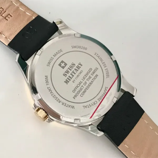 Ceas de mână pentru bărbați Swiss Military SM30200.28 Cuarț/ 39 mm photo 6 Ceas de mână pentru bărbați Swiss Military SM30200.28 Cuarț/ 39 mm photo 6