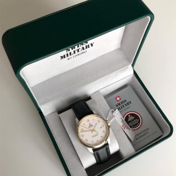 Ceas de mână pentru bărbați Swiss Military SM30200.28 Cuarț/ 39 mm photo 7 Ceas de mână pentru bărbați Swiss Military SM30200.28 Cuarț/ 39 mm photo 7