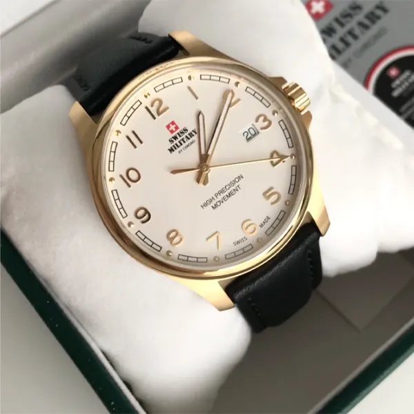 Ceas de mână pentru bărbați Swiss Military SM30200.29 Cuarț/ 39 mm photo 2 Ceas de mână pentru bărbați Swiss Military SM30200.29 Cuarț/ 39 mm photo 2