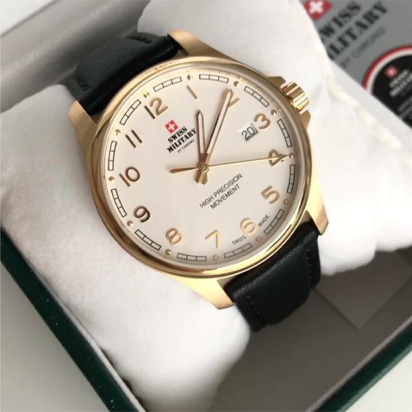 Ceas de mână pentru bărbați Swiss Military SM30200.29 Cuarț/ 39 mm photo 2 Ceas de mână pentru bărbați Swiss Military SM30200.29 Cuarț/ 39 mm photo 2