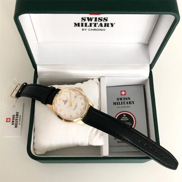 Ceas de mână pentru bărbați Swiss Military SM30200.29 Cuarț/ 39 mm photo 3 Ceas de mână pentru bărbați Swiss Military SM30200.29 Cuarț/ 39 mm photo 3