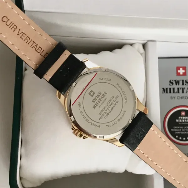 Ceas de mână pentru bărbați Swiss Military SM30200.29 Cuarț/ 39 mm photo 4 Ceas de mână pentru bărbați Swiss Military SM30200.29 Cuarț/ 39 mm photo 4