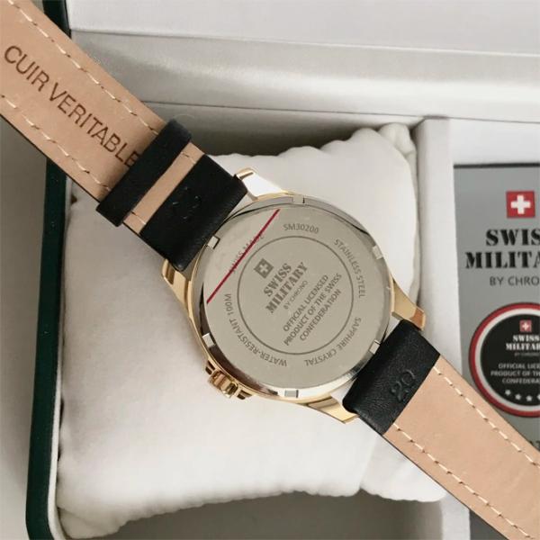 Ceas de mână pentru bărbați Swiss Military SM30200.29 Cuarț/ 39 mm photo 4 Ceas de mână pentru bărbați Swiss Military SM30200.29 Cuarț/ 39 mm photo 4