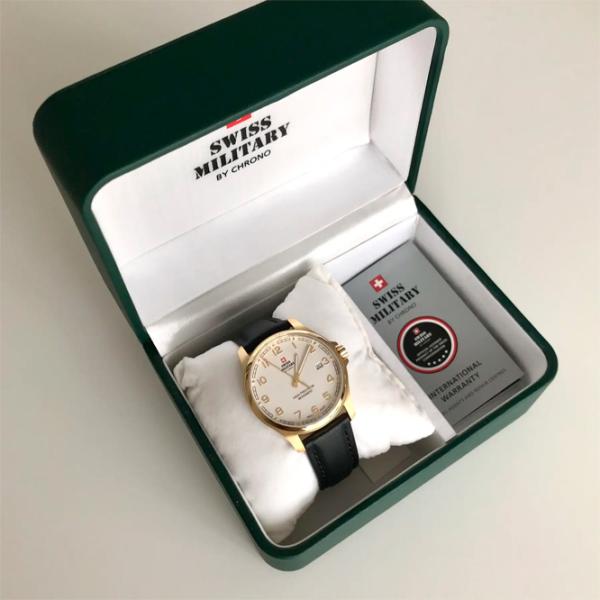 Ceas de mână pentru bărbați Swiss Military SM30200.29 Cuarț/ 39 mm photo 5 Ceas de mână pentru bărbați Swiss Military SM30200.29 Cuarț/ 39 mm photo 5