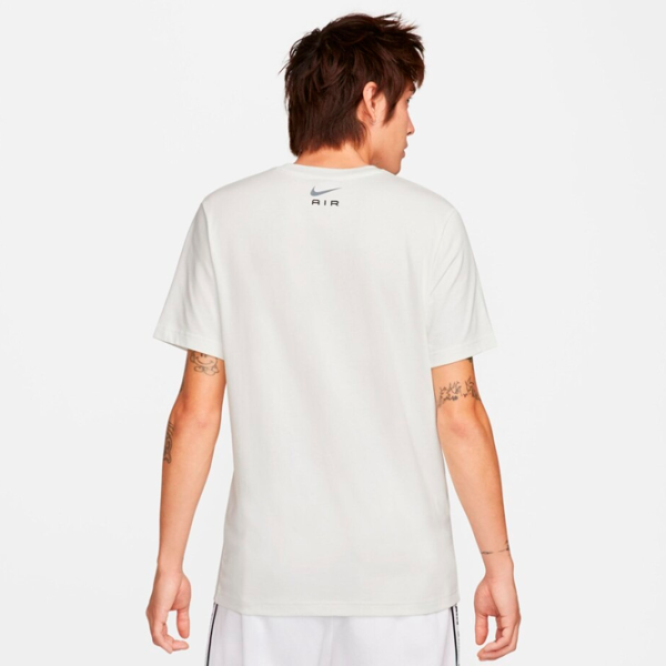 Tricou pentru bărbați Nike M Nsw Sw Air Graphic Tee 100% bumbac/ White photo 2