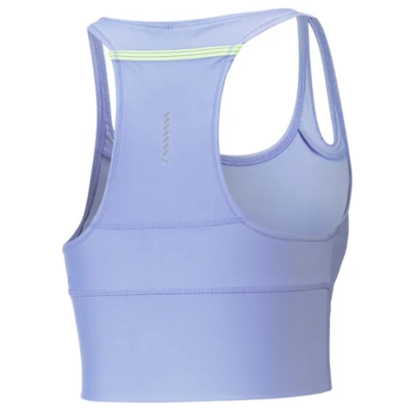 Bustieră pentru femei Puma Run Ultraform Crop Tank W Purple photo 2