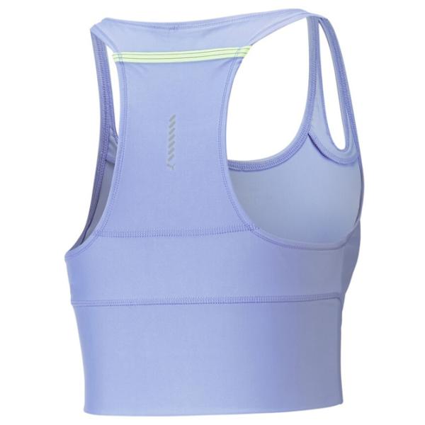 Bustieră pentru femei Puma Run Ultraform Crop Tank W Purple photo 2