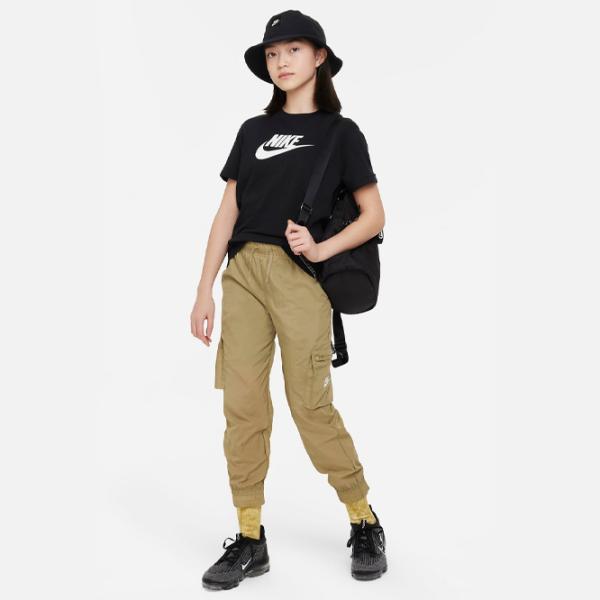 Футболка для девочек Nike G Nsw Tee Futura Ss  / Черный photo 5 Футболка для девочек Nike G Nsw Tee Futura Ss  / Черный photo 5