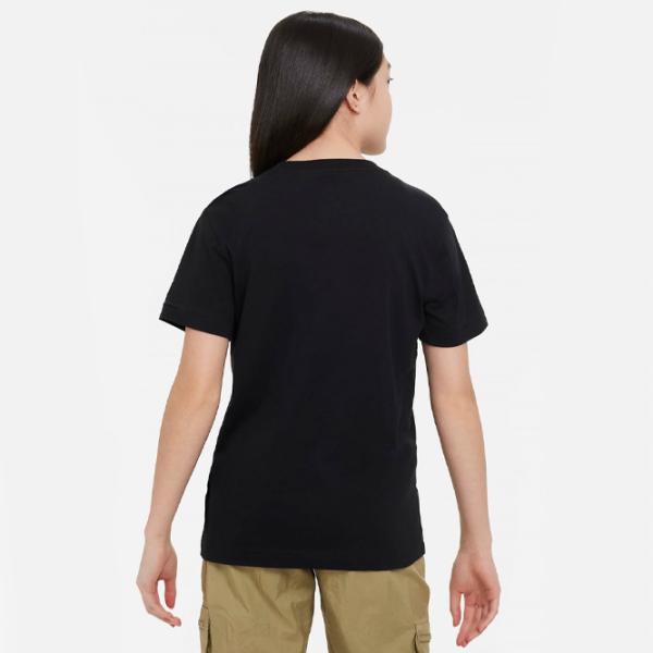 Футболка для девочек Nike G Nsw Tee Futura Ss  / Черный photo 3 Футболка для девочек Nike G Nsw Tee Futura Ss  / Черный photo 3