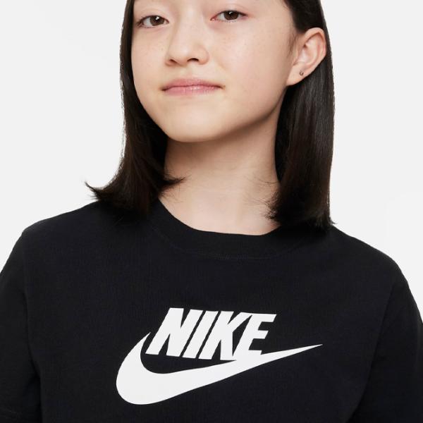 Футболка для девочек Nike G Nsw Tee Futura Ss  / Черный photo 4 Футболка для девочек Nike G Nsw Tee Futura Ss  / Черный photo 4