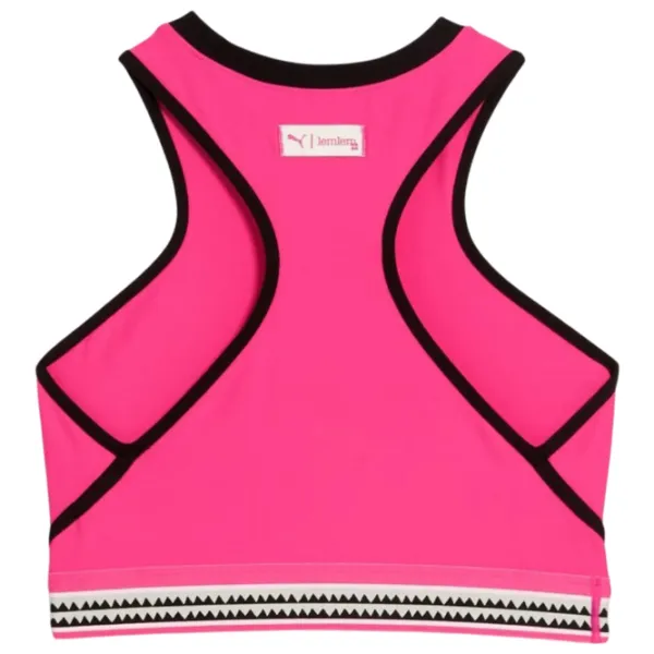 Bustieră pentru femei Puma Lemlem Crop Tank Pink photo 2
