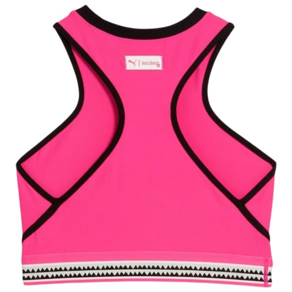 Bustieră pentru femei Puma Lemlem Crop Tank Pink photo 2