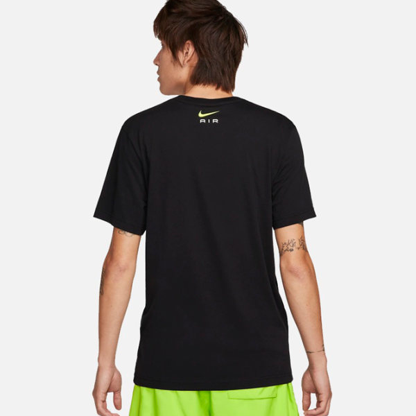 Tricou pentru bărbați Nike M Nsw Sw Air Graphic Tee 100% bumbac/ Black photo 2