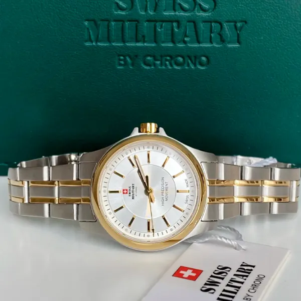 Ceas de mână pentru femei Swiss Military SM30201.05 Cuarț/ 28 mm photo 2 Ceas de mână pentru femei Swiss Military SM30201.05 Cuarț/ 28 mm photo 2