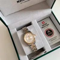 Ceas de mână pentru femei Swiss Military SM30201.05 Cuarț/ 28 mm photo 4