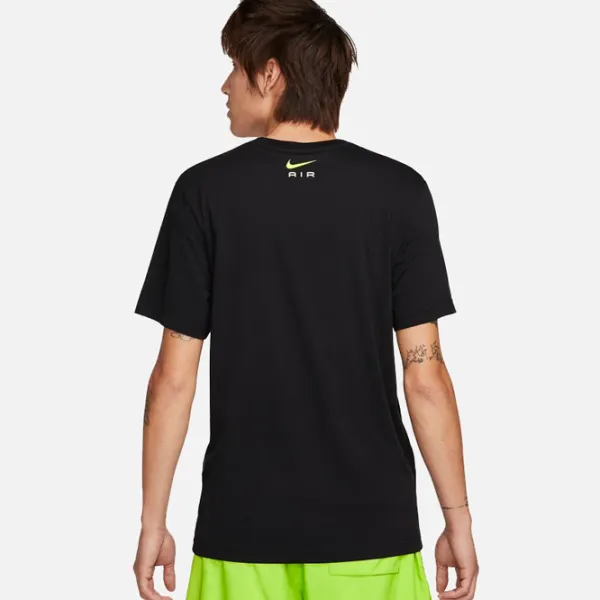 Tricou pentru bărbați Nike M Nsw Sw Air Graphic Tee 100% bumbac/ Black photo 2