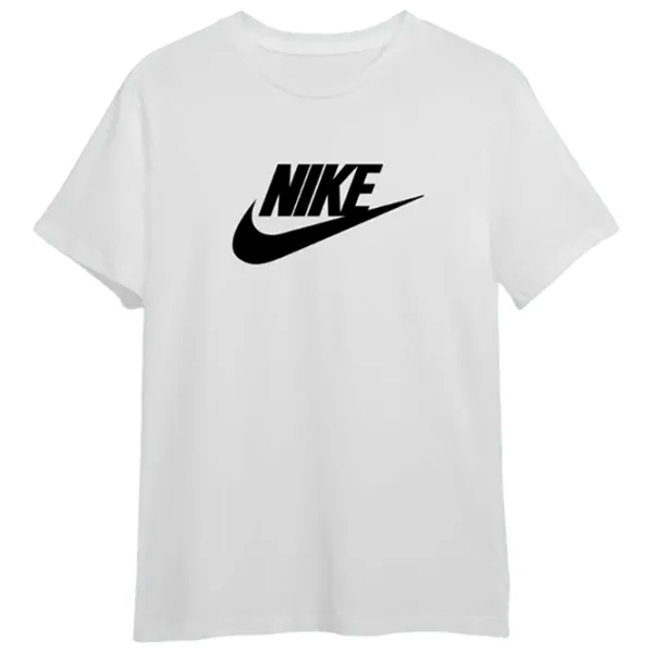 Tricou pentru fete Nike G Nsw Tee Futura Ss  / White photo 2 Tricou pentru fete Nike G Nsw Tee Futura Ss  / White photo 2
