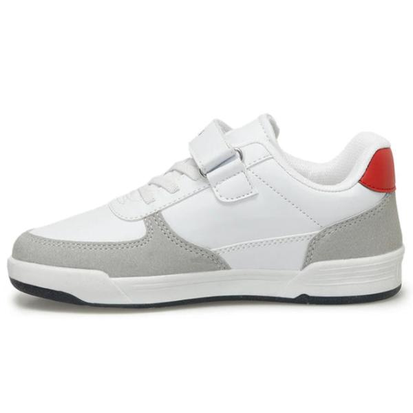 Adidași pentru băieți U.S. Polo Assn. 3W CLINE 3PR Primăvară - vară/ White photo 3