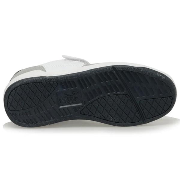 Adidași pentru băieți U.S. Polo Assn. 3W CLINE 3PR Primăvară - vară/ White photo 4