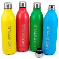 Термос GioStyle Bottle Синий, Жёлтый, Зелёный, Красный 0.75л photo 2