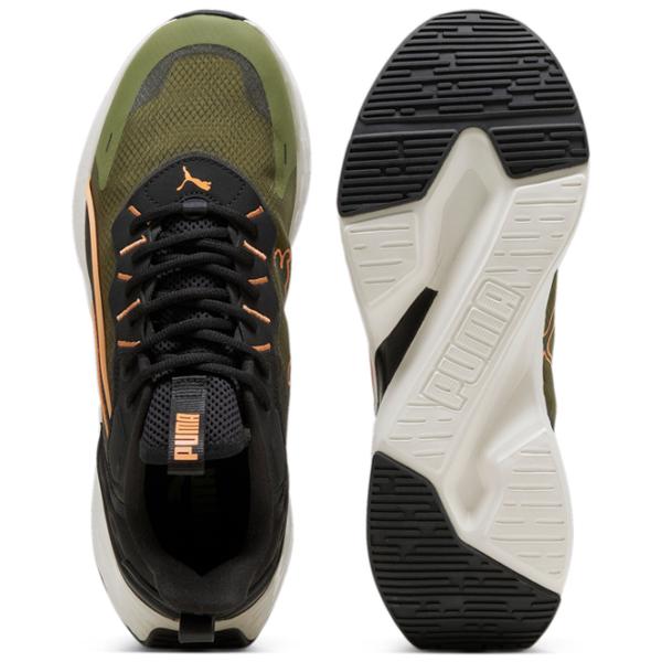 Кроссовки для мужчин Puma Softride Sway 42/ Зелёный photo 4