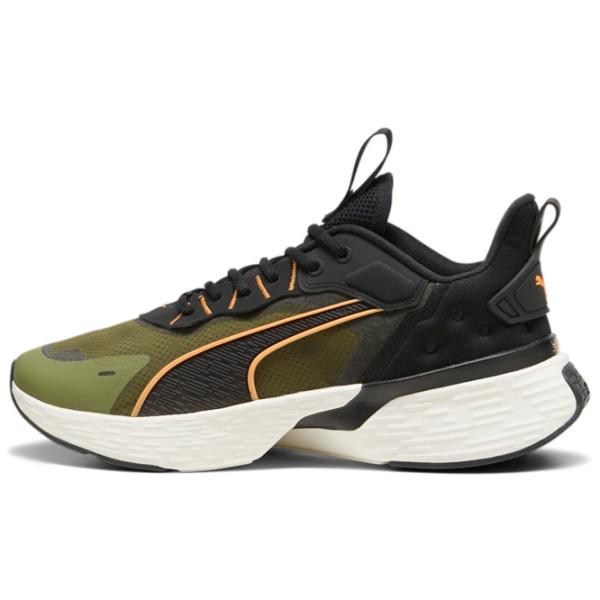 Adidași pentru bărbați Puma Softride Sway 42.5/ Green photo 2