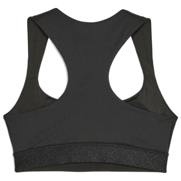 Bustieră pentru femei Puma Logo Love Mid Impact Bra Black photo 2