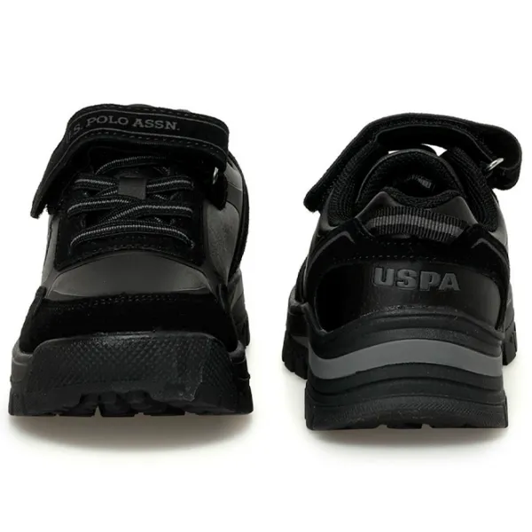 Кроссовки для мальчиков U.S. Polo Assn. 3W SAGAN JR 3PR Осень - Зима/ Черный photo 5 Кроссовки для мальчиков U.S. Polo Assn. 3W SAGAN JR 3PR Осень - Зима/ Черный photo 5