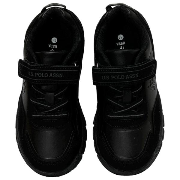 Adidași pentru băieți U.S. Polo Assn. 3W SAGAN JR 3PR Toamnă - iarnă/ Black photo 4