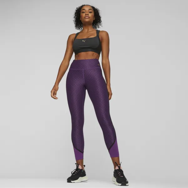 Bustieră pentru femei Puma Logo Love Mid Impact Bra Black photo 4 Bustieră pentru femei Puma Logo Love Mid Impact Bra Black photo 4