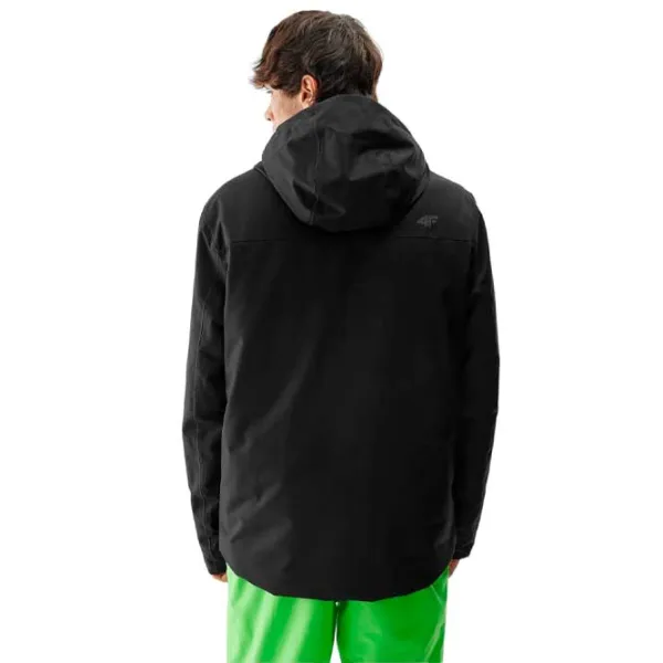 Ветровка для мужчин 4F 4FAW23TTJAM305-20S Осень - Зима/ Черный photo 4