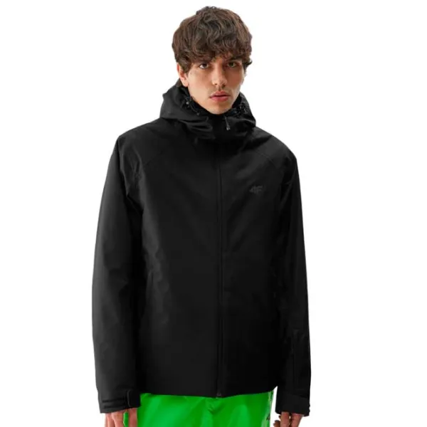Ветровка для мужчин 4F 4FAW23TTJAM305-20S Осень - Зима/ Черный photo 2 Ветровка для мужчин 4F 4FAW23TTJAM305-20S Осень - Зима/ Черный photo 2