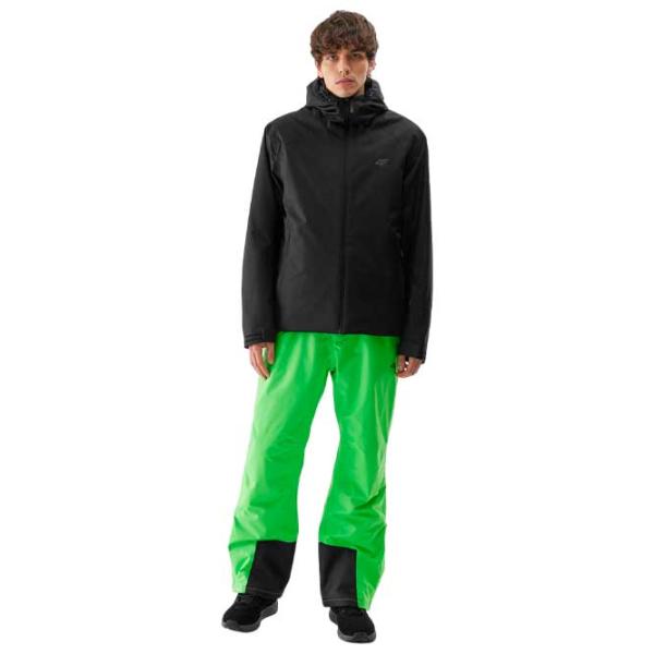 Ветровка для мужчин 4F 4FAW23TTJAM305-20S Осень - Зима/ Черный photo 3 Ветровка для мужчин 4F 4FAW23TTJAM305-20S Осень - Зима/ Черный photo 3
