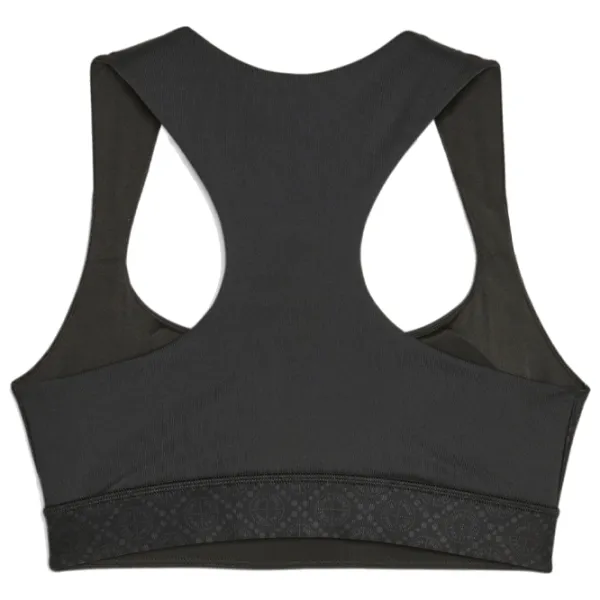 Bustieră pentru femei Puma Logo Love Mid Impact Bra Black photo 2 Bustieră pentru femei Puma Logo Love Mid Impact Bra Black photo 2