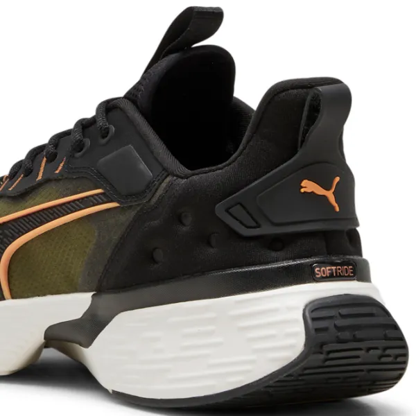 Adidași pentru bărbați Puma Softride Sway 45/ Green photo 6