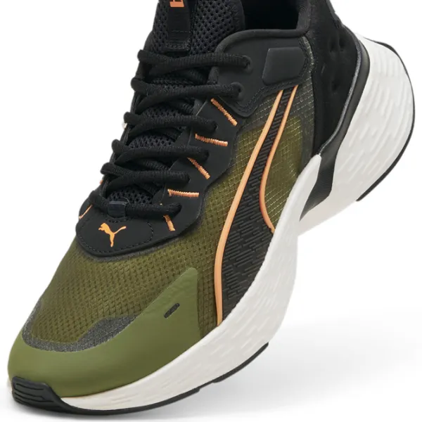 Adidași pentru bărbați Puma Softride Sway 46/ Green photo 5