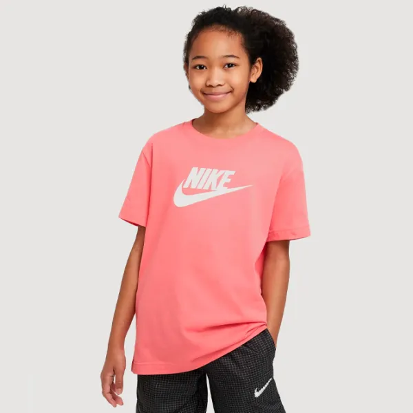 Футболка для девочек Nike G Nsw Tee Futura Ss  / Розовый photo 2