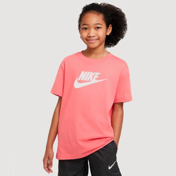 Футболка для девочек Nike G Nsw Tee Futura Ss  / Розовый photo 2