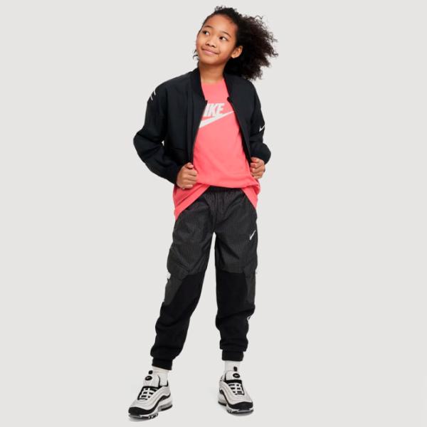 Футболка для девочек Nike G Nsw Tee Futura Ss  / Розовый photo 3