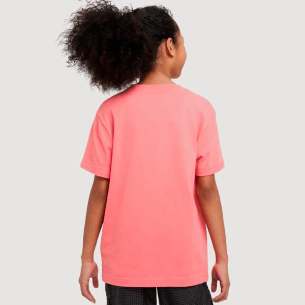 Футболка для девочек Nike G Nsw Tee Futura Ss  / Розовый photo 4